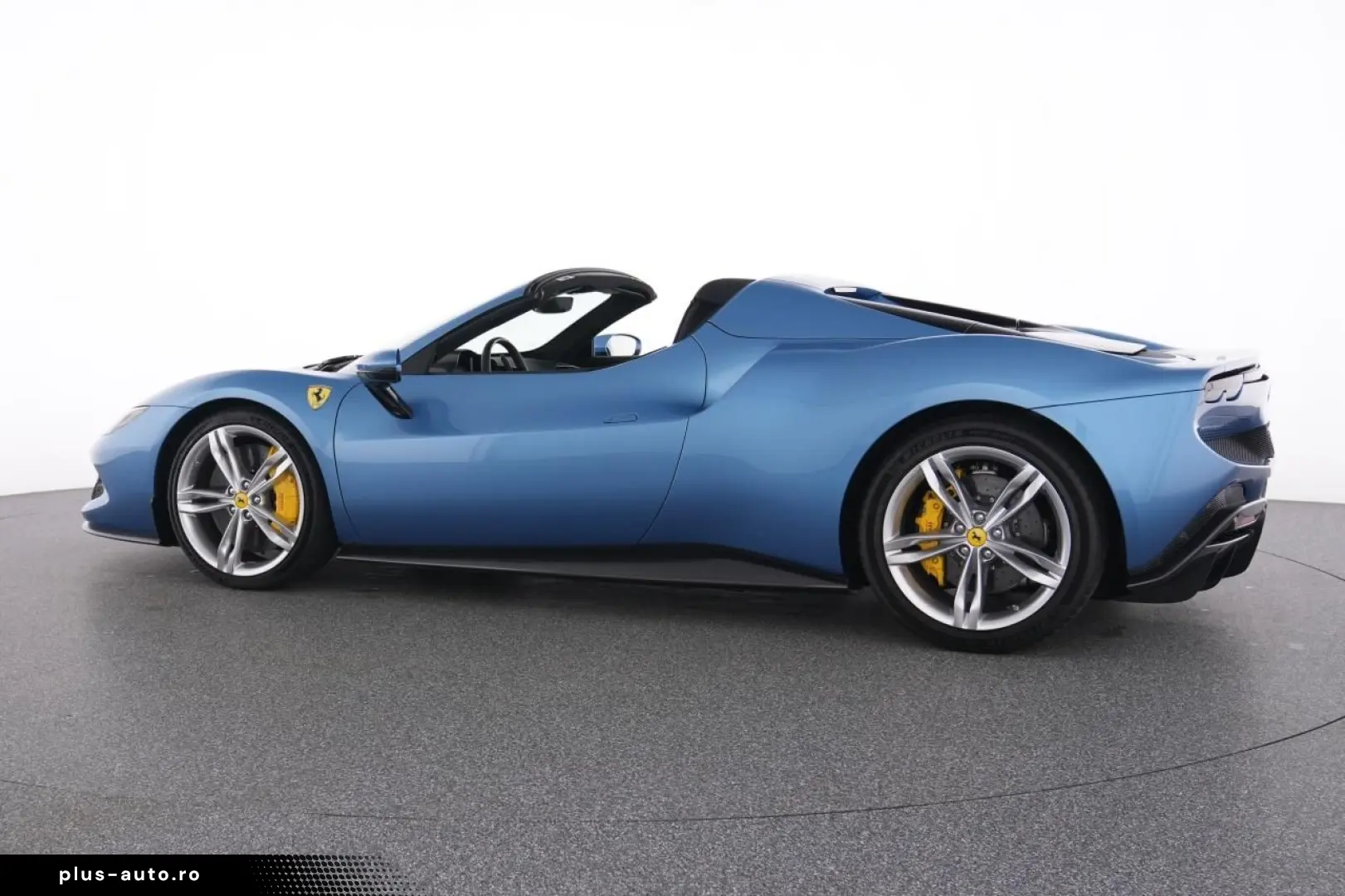 FERRARI 296 GTS 2 Schicht Spezialfarbe Azzuro California