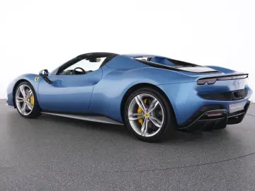 FERRARI 296 GTS 2 Schicht Spezialfarbe Azzuro California