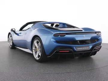 FERRARI 296 GTS 2 Schicht Spezialfarbe Azzuro California