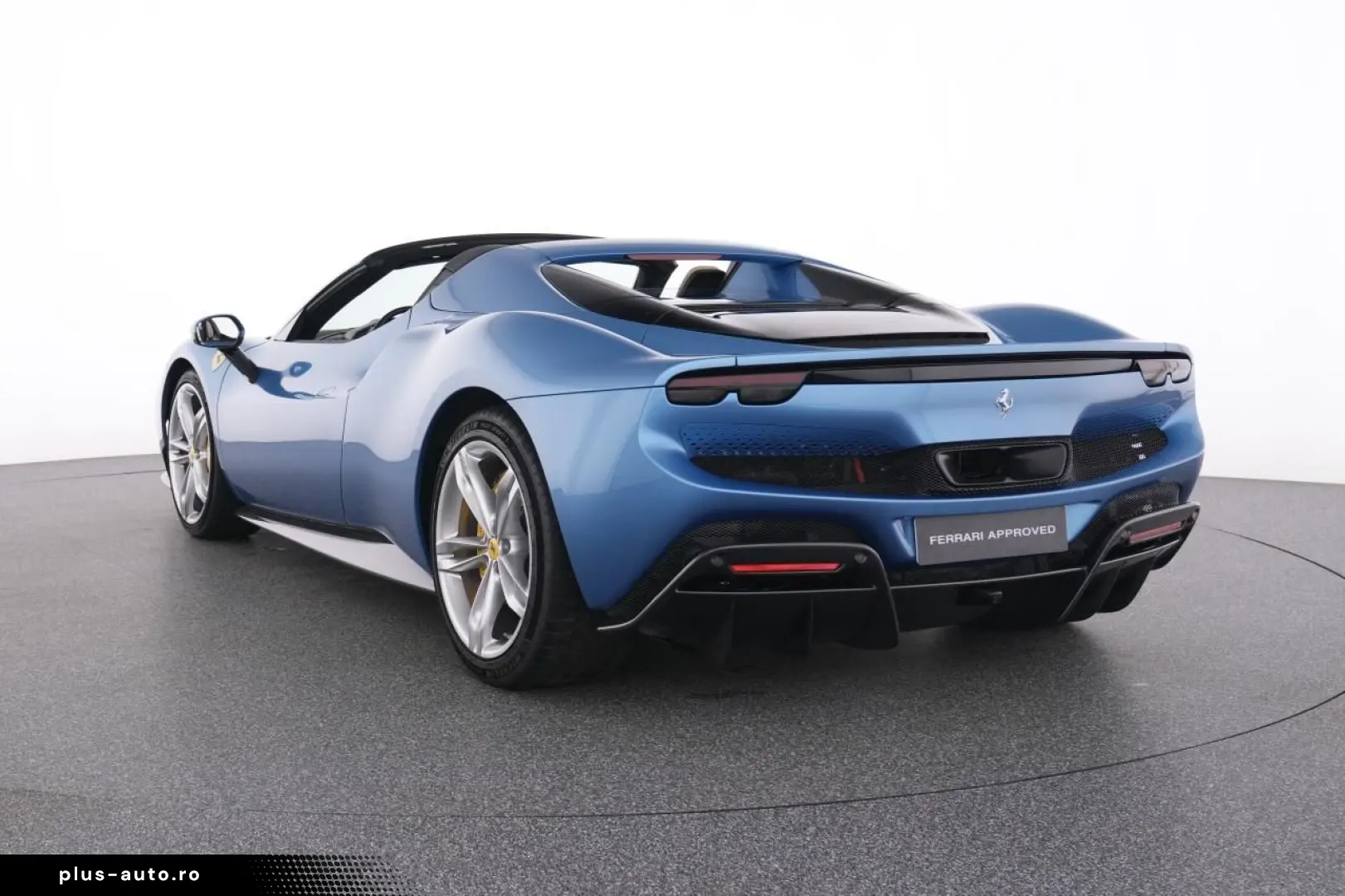 FERRARI 296 GTS 2 Schicht Spezialfarbe Azzuro California