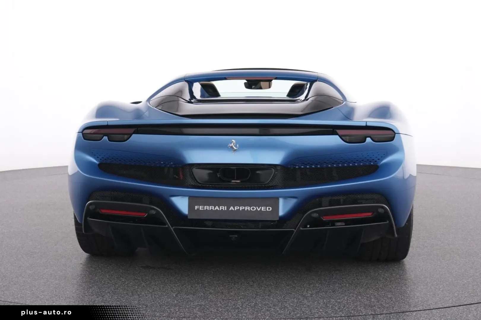 FERRARI 296 GTS 2 Schicht Spezialfarbe Azzuro California