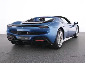 FERRARI 296 GTS 2 Schicht Spezialfarbe Azzuro California