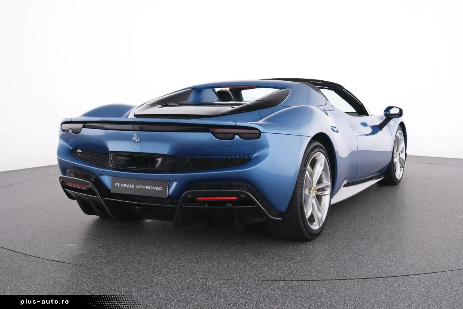 FERRARI 296 GTS 2 Schicht Spezialfarbe Azzuro California