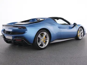 FERRARI 296 GTS 2 Schicht Spezialfarbe Azzuro California