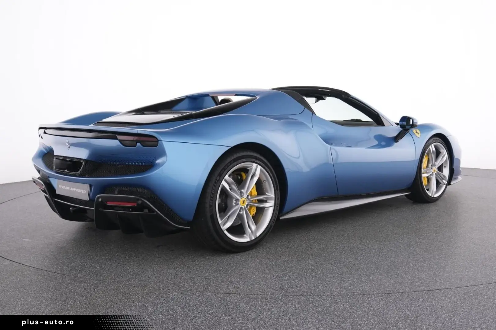 FERRARI 296 GTS 2 Schicht Spezialfarbe Azzuro California