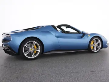 FERRARI 296 GTS 2 Schicht Spezialfarbe Azzuro California