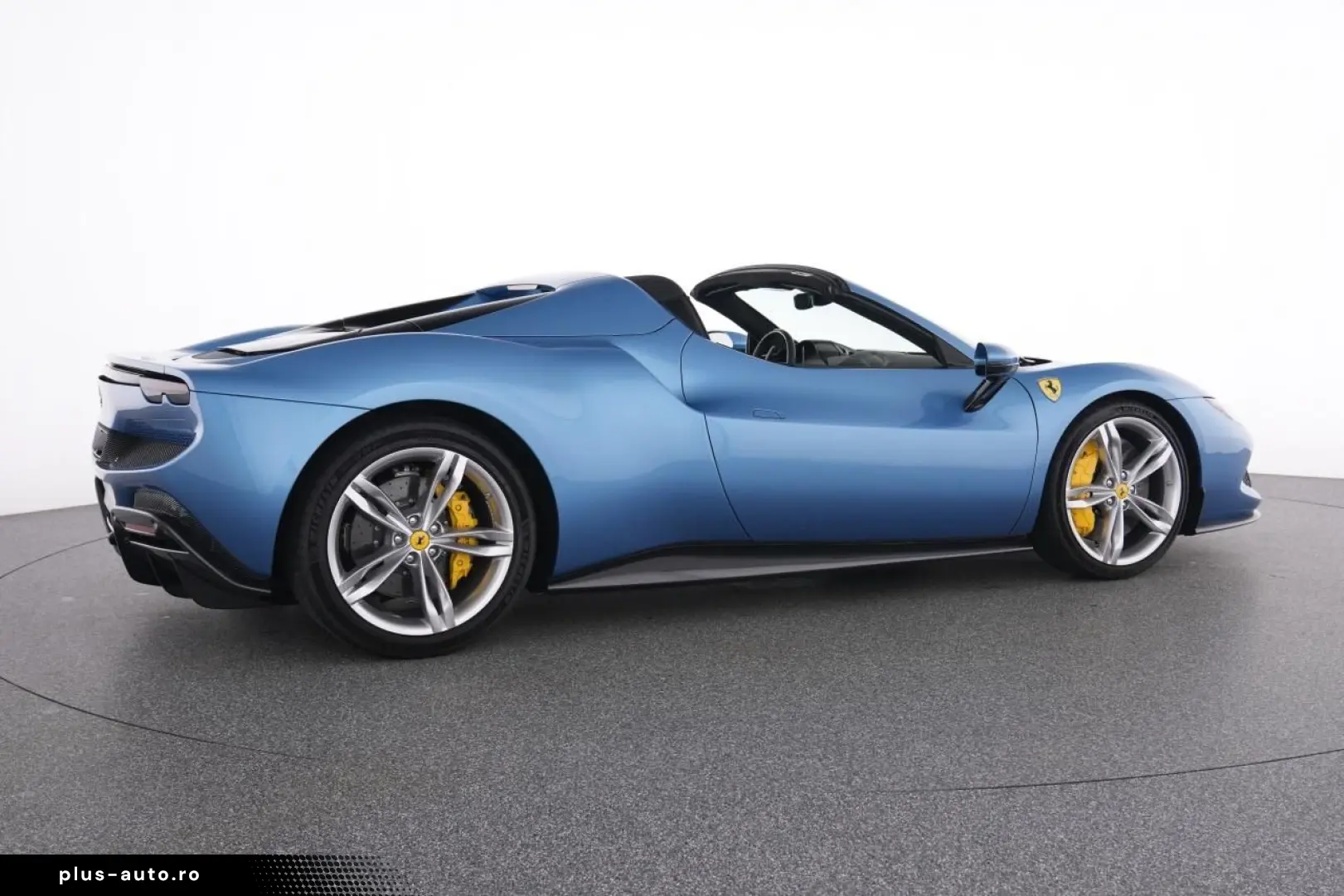 FERRARI 296 GTS 2 Schicht Spezialfarbe Azzuro California