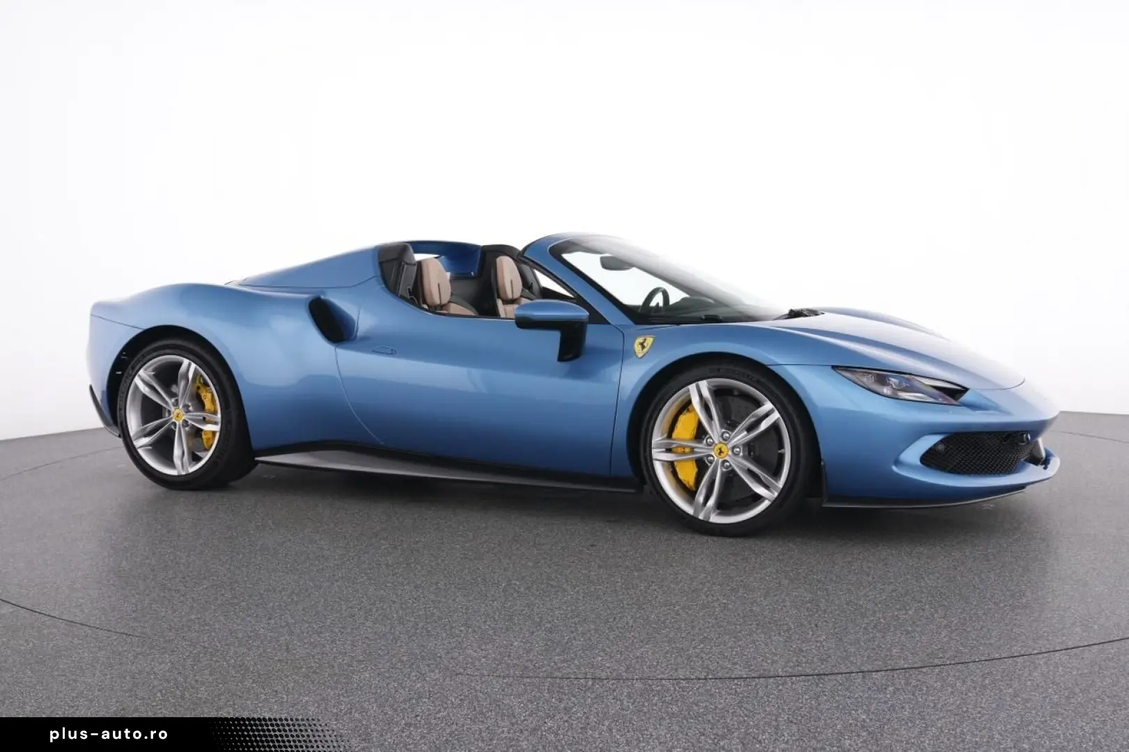 FERRARI 296 GTS 2 Schicht Spezialfarbe Azzuro California