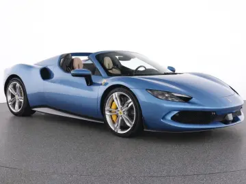 FERRARI 296 GTS 2 Schicht Spezialfarbe Azzuro California