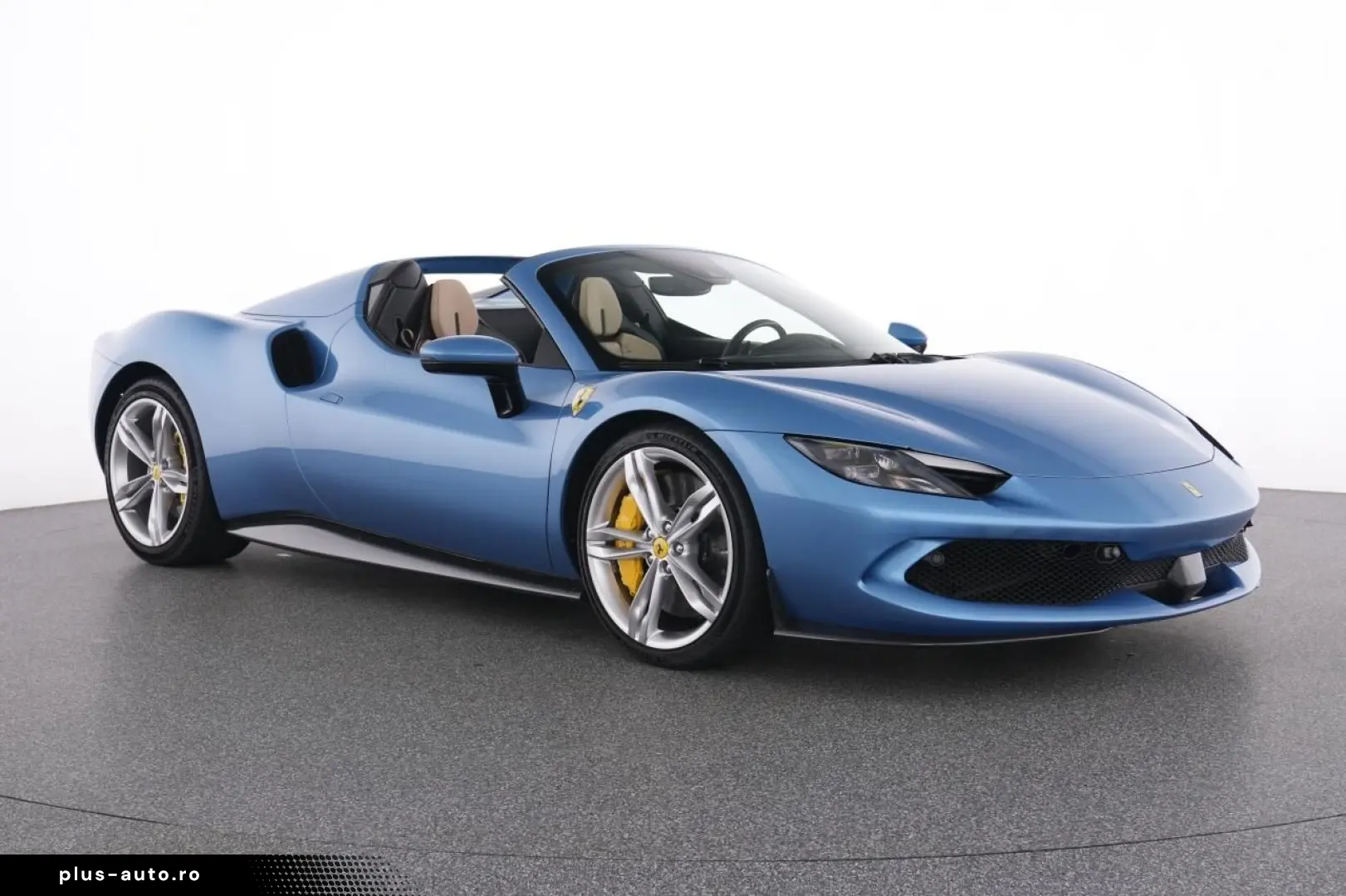 FERRARI 296 GTS 2 Schicht Spezialfarbe Azzuro California