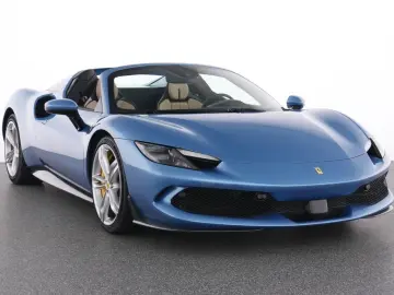 FERRARI 296 GTS 2 Schicht Spezialfarbe Azzuro California