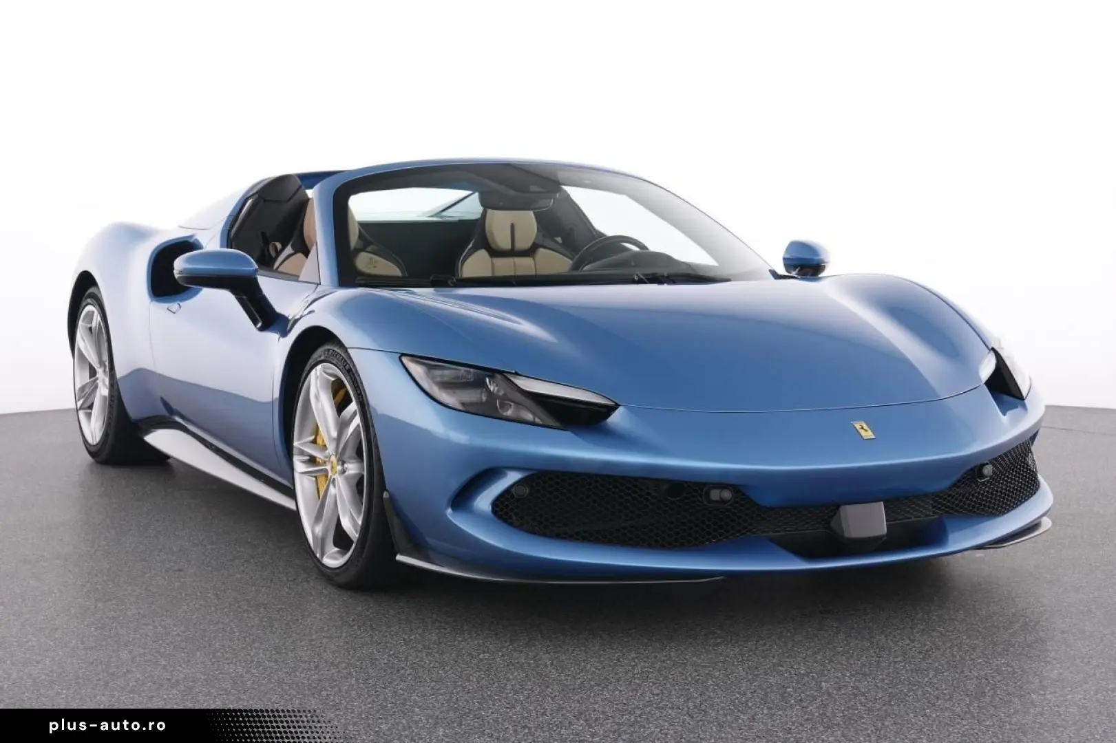 FERRARI 296 GTS 2 Schicht Spezialfarbe Azzuro California