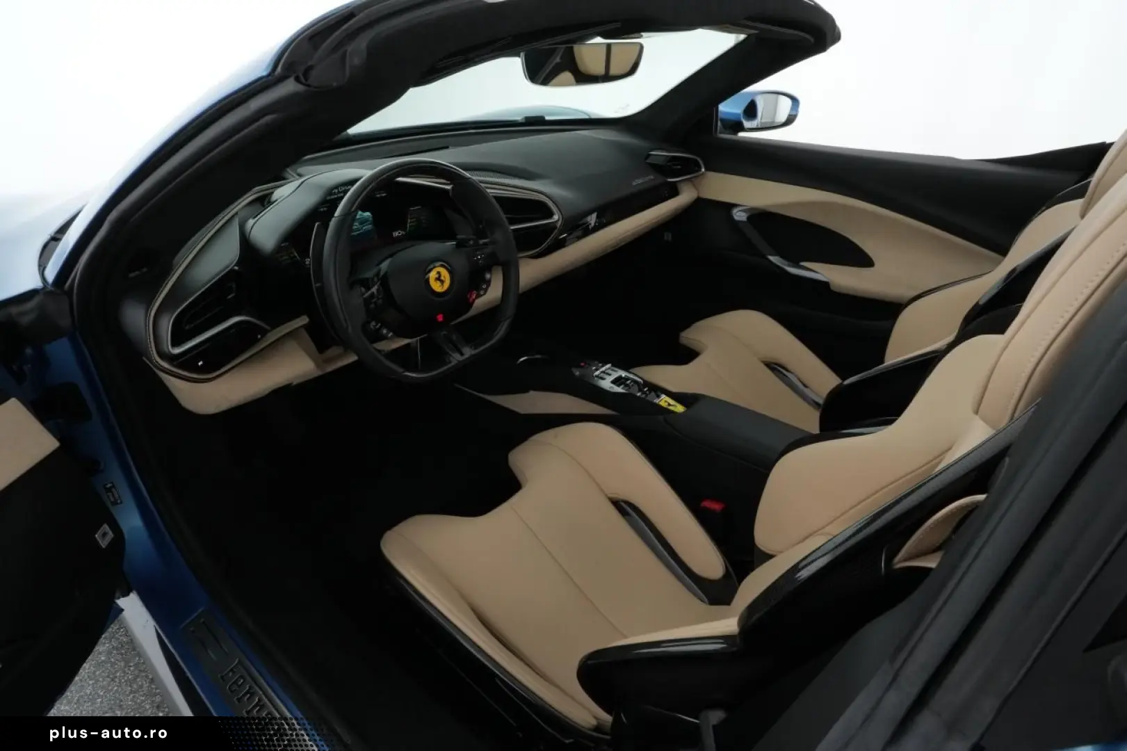 FERRARI 296 GTS 2 Schicht Spezialfarbe Azzuro California