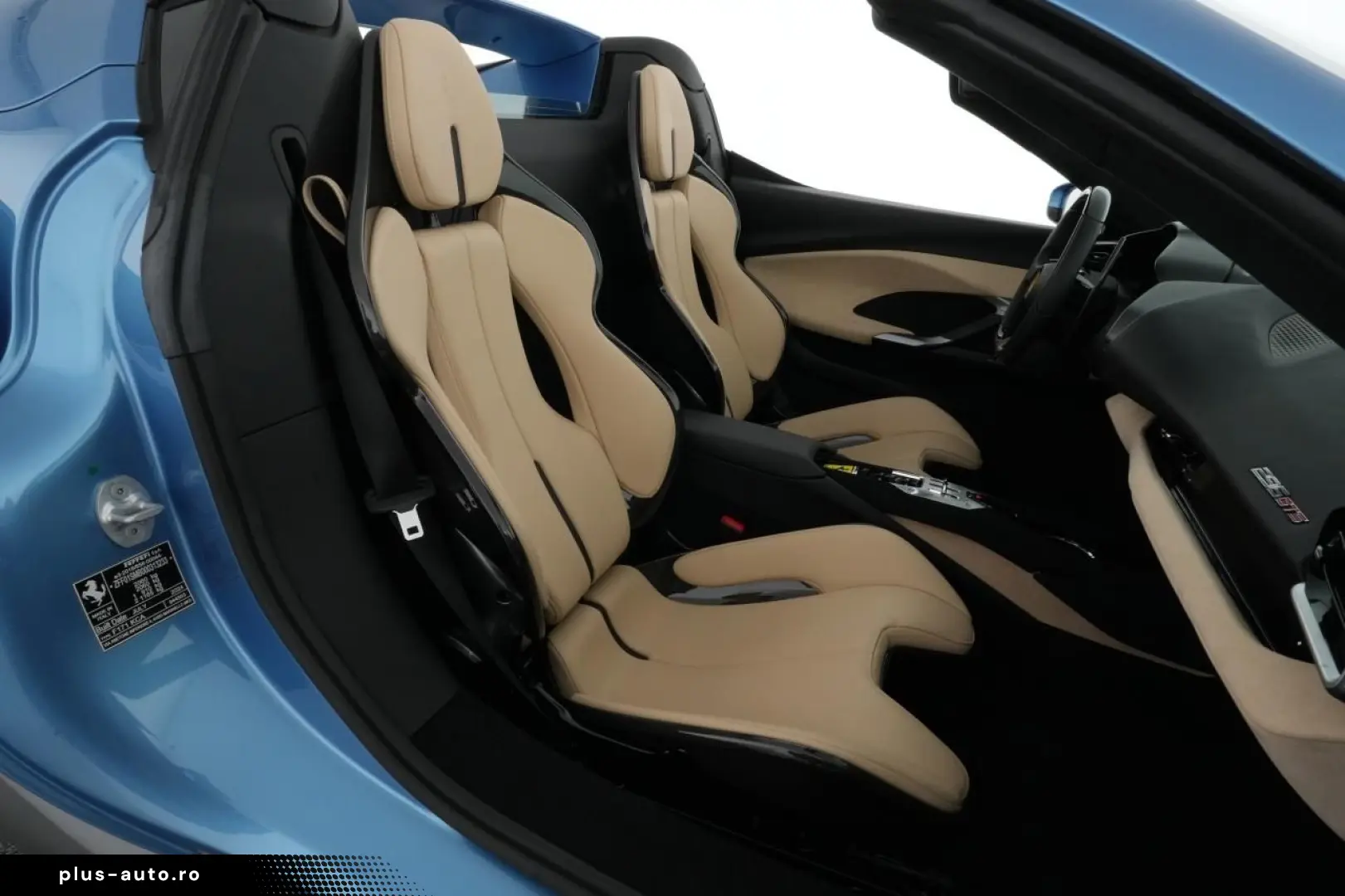 FERRARI 296 GTS 2 Schicht Spezialfarbe Azzuro California