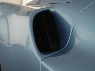 FERRARI 296 GTS 2 Schicht Spezialfarbe Azzuro California