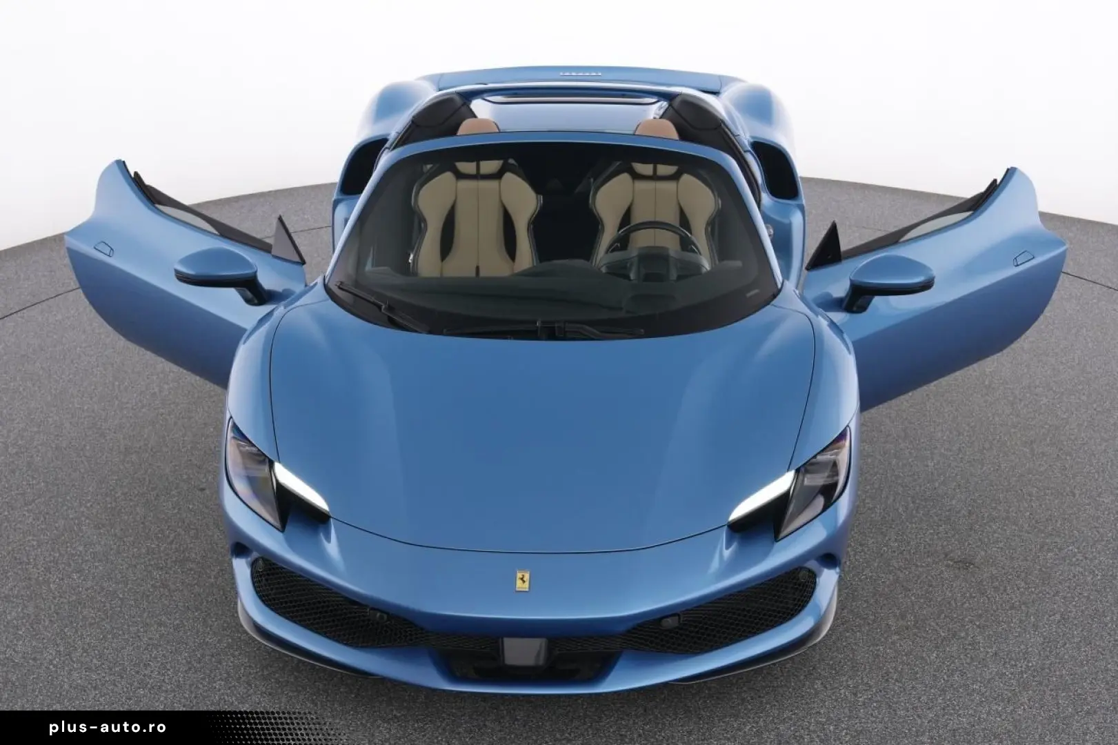 FERRARI 296 GTS 2 Schicht Spezialfarbe Azzuro California