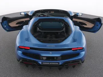 FERRARI 296 GTS 2 Schicht Spezialfarbe Azzuro California