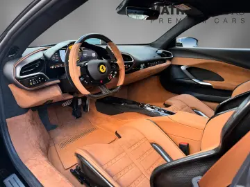 FERRARI 296 GTS Carbon LIFT Racing Seats 20