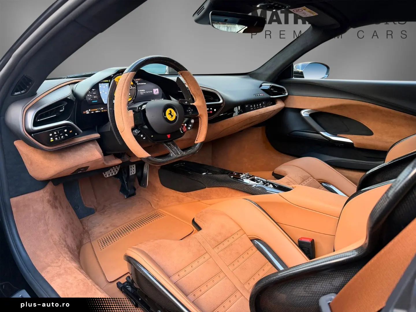 FERRARI 296 GTS Carbon LIFT Racing Seats 20