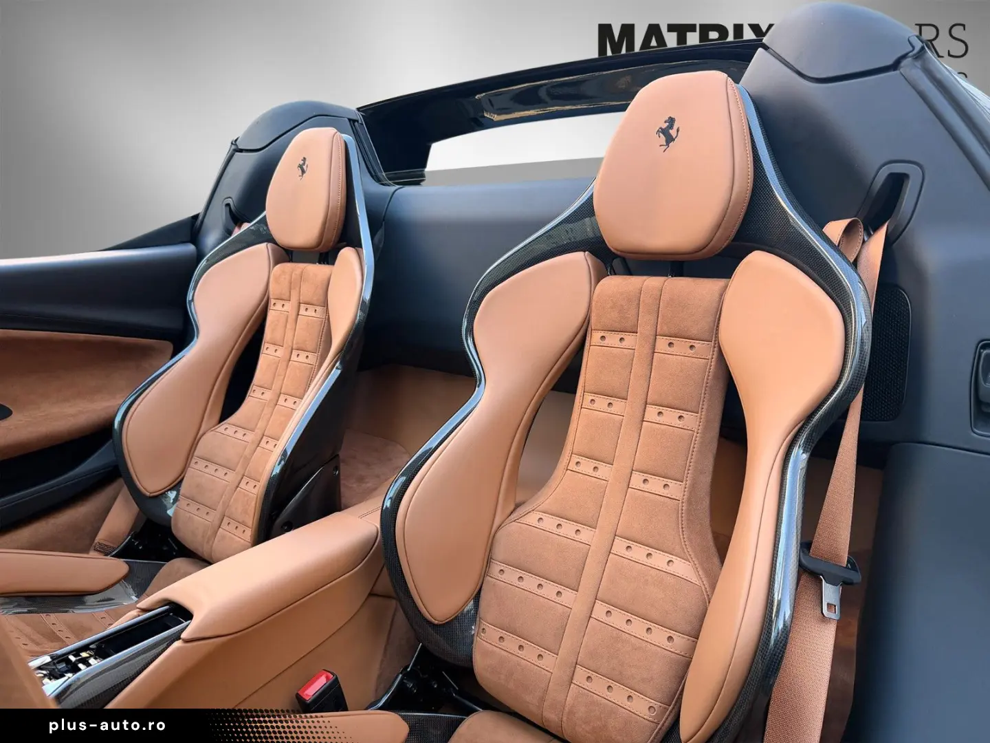 FERRARI 296 GTS Carbon LIFT Racing Seats 20