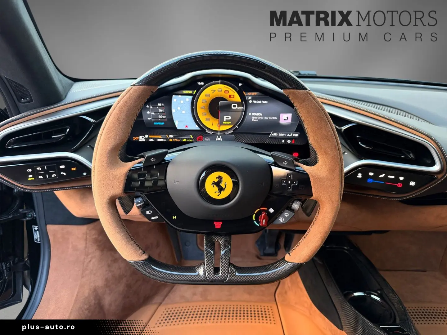 FERRARI 296 GTS Carbon LIFT Racing Seats 20