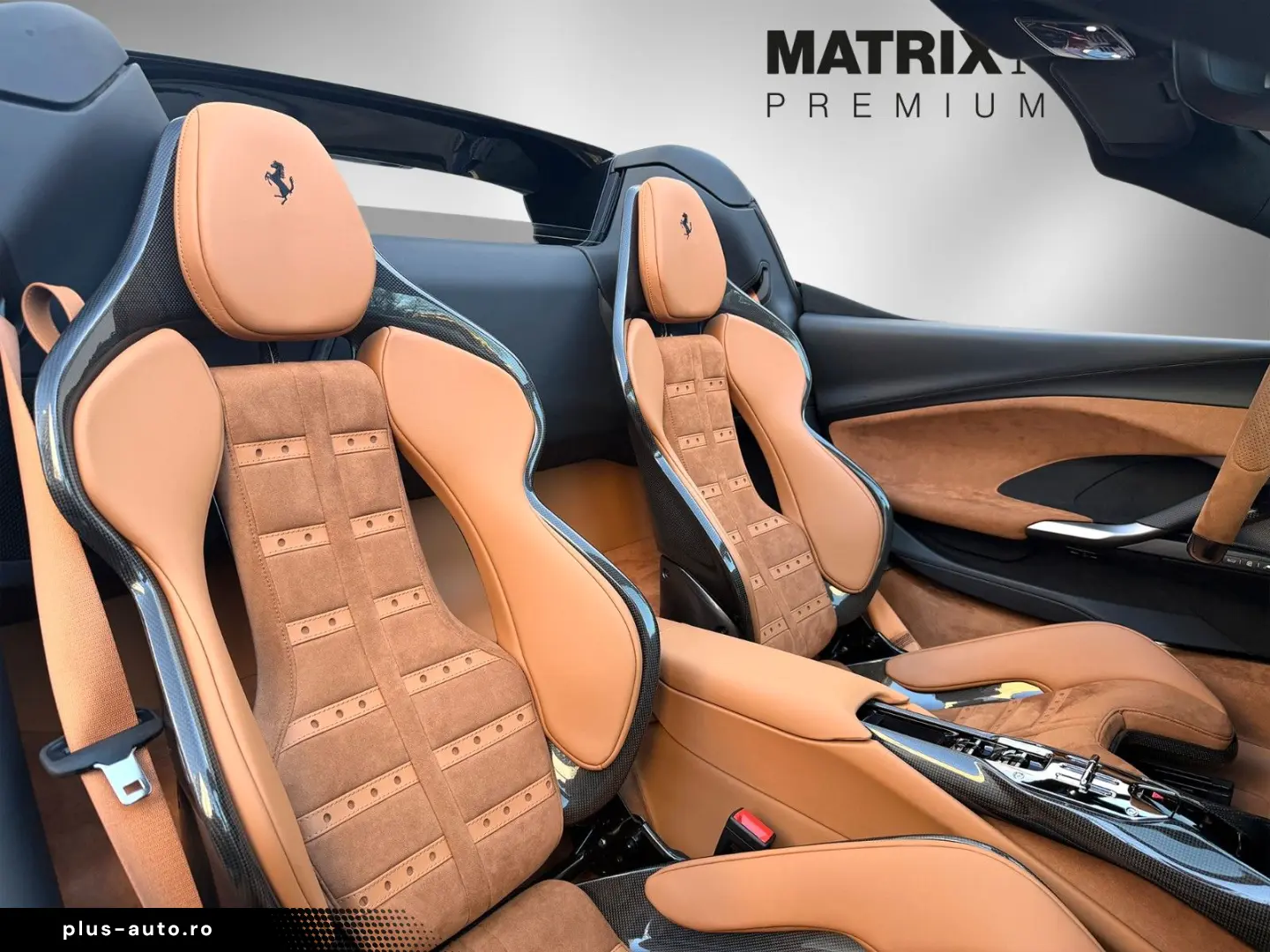 FERRARI 296 GTS Carbon LIFT Racing Seats 20