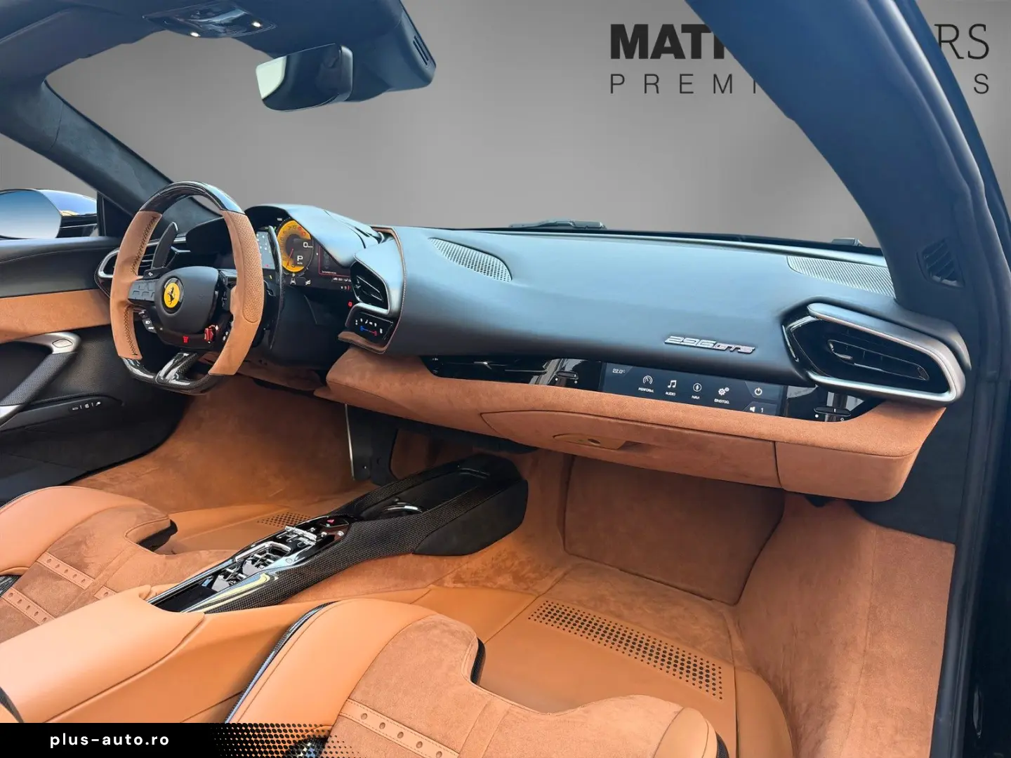 FERRARI 296 GTS Carbon LIFT Racing Seats 20