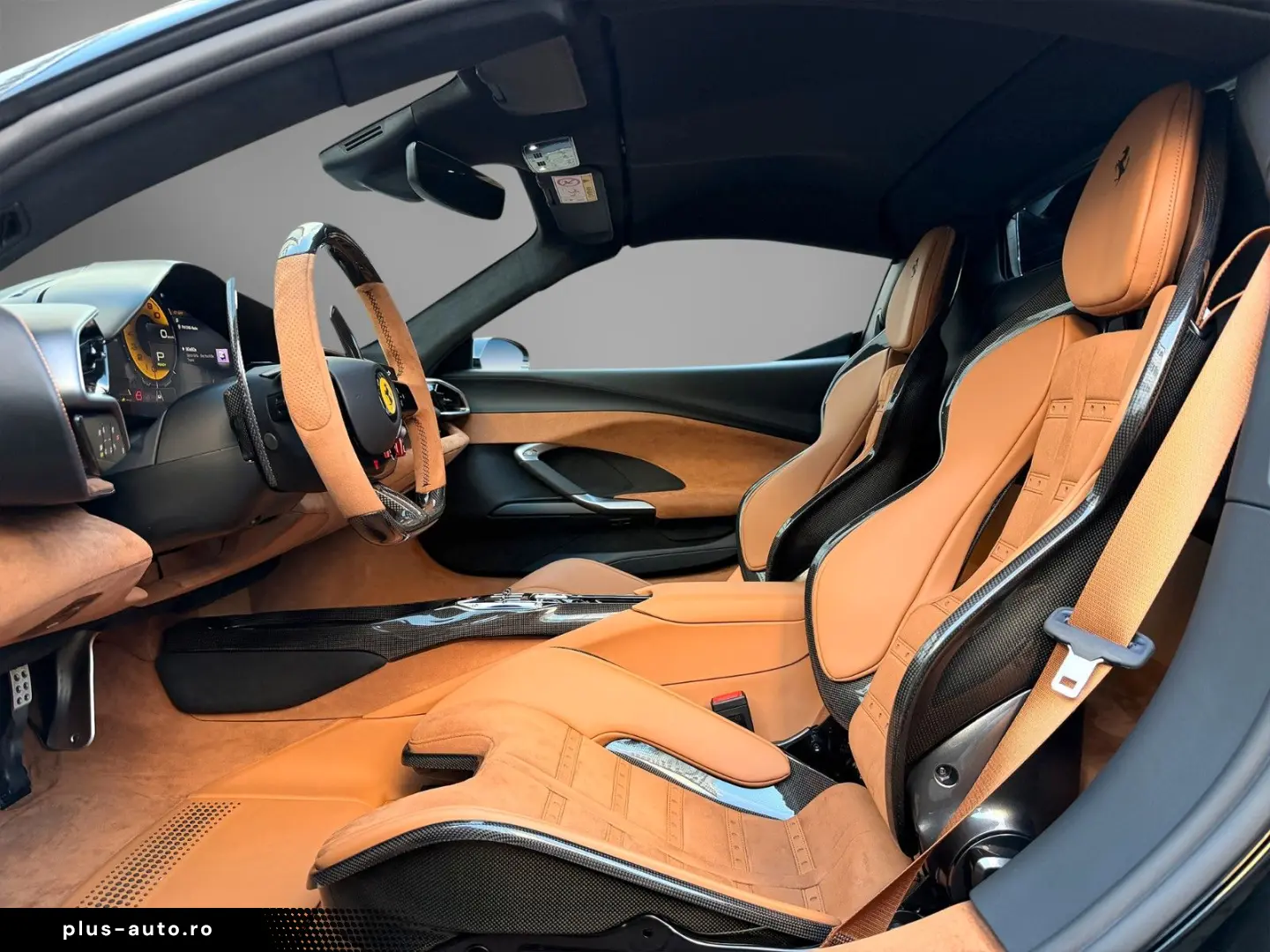 FERRARI 296 GTS Carbon LIFT Racing Seats 20