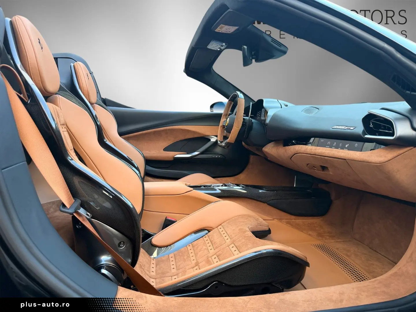 FERRARI 296 GTS Carbon LIFT Racing Seats 20