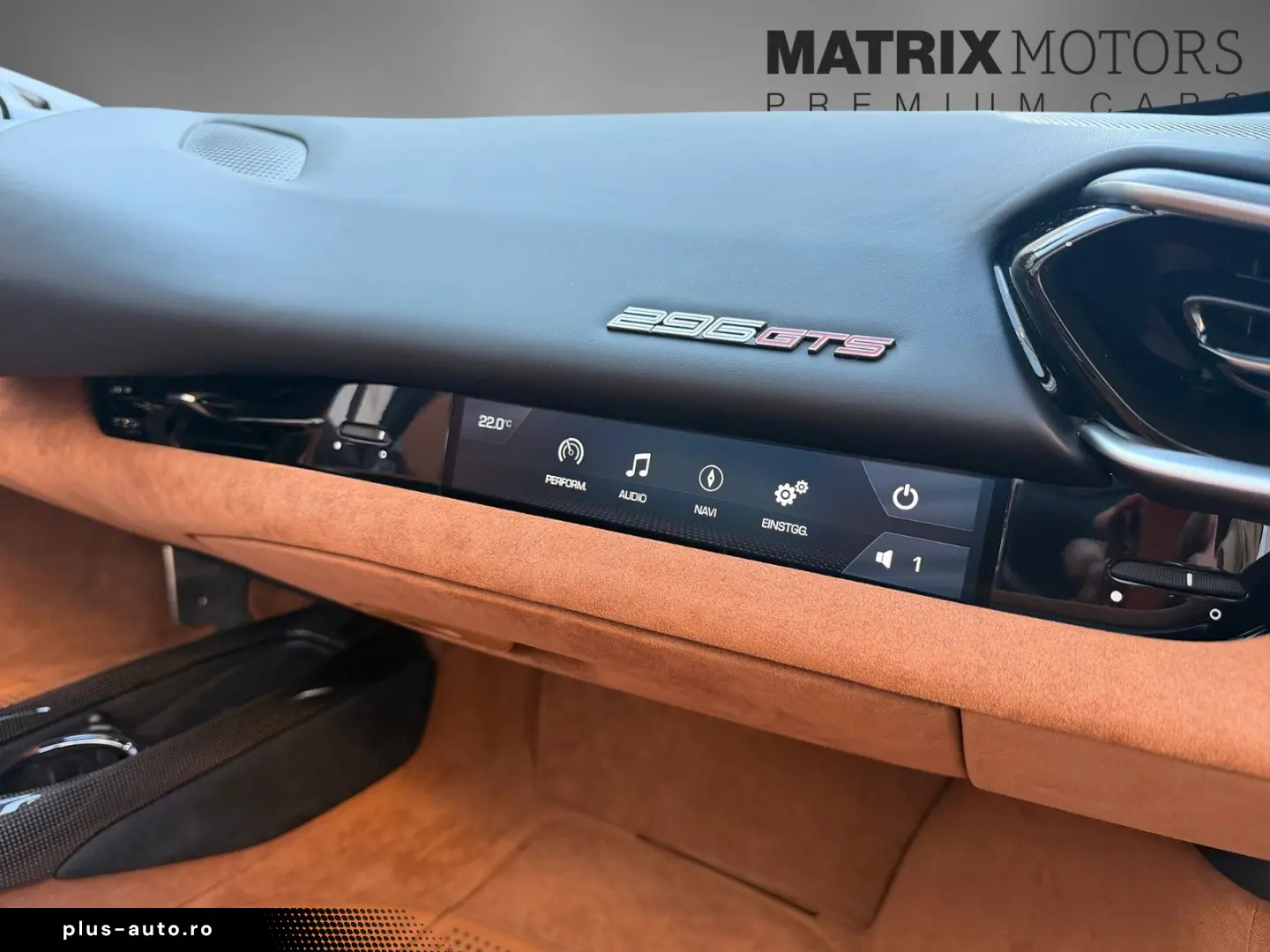 FERRARI 296 GTS Carbon LIFT Racing Seats 20