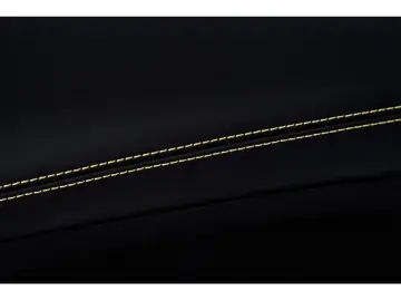 FERRARI 296 GTS  All Black-Giallo Details LEDs LIFT