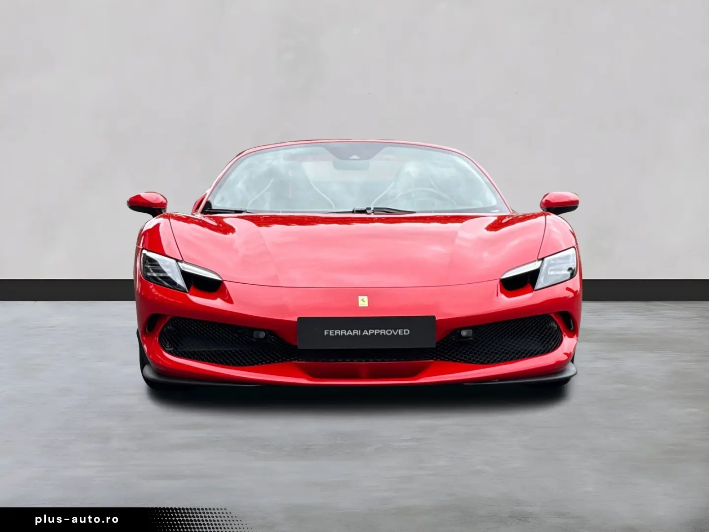 FERRARI 296 GTS  Embleme Navi PDC Klima Leder