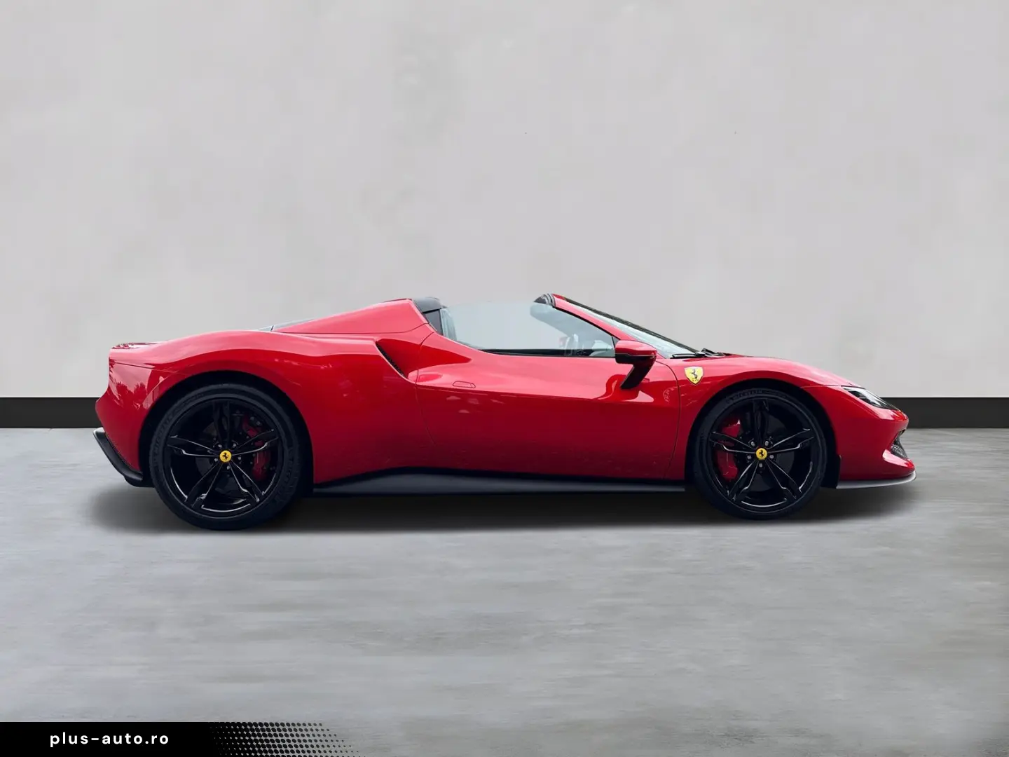 FERRARI 296 GTS  Embleme Navi PDC Klima Leder