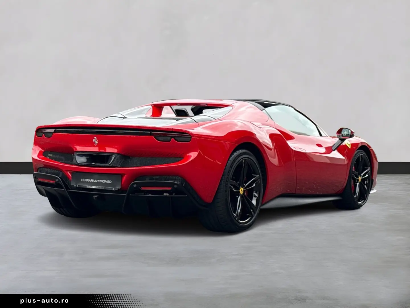 FERRARI 296 GTS  Embleme Navi PDC Klima Leder