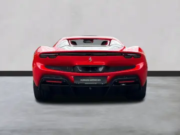 FERRARI 296 GTS  Embleme Navi PDC Klima Leder