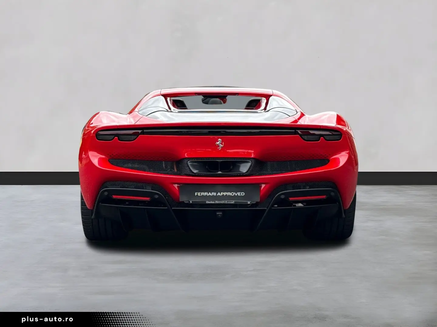 FERRARI 296 GTS  Embleme Navi PDC Klima Leder