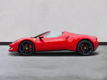 FERRARI 296 GTS  Embleme Navi PDC Klima Leder