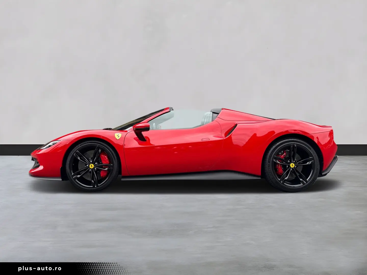 FERRARI 296 GTS  Embleme Navi PDC Klima Leder