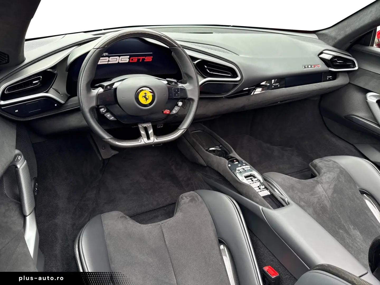 FERRARI 296 GTS  Embleme Navi PDC Klima Leder