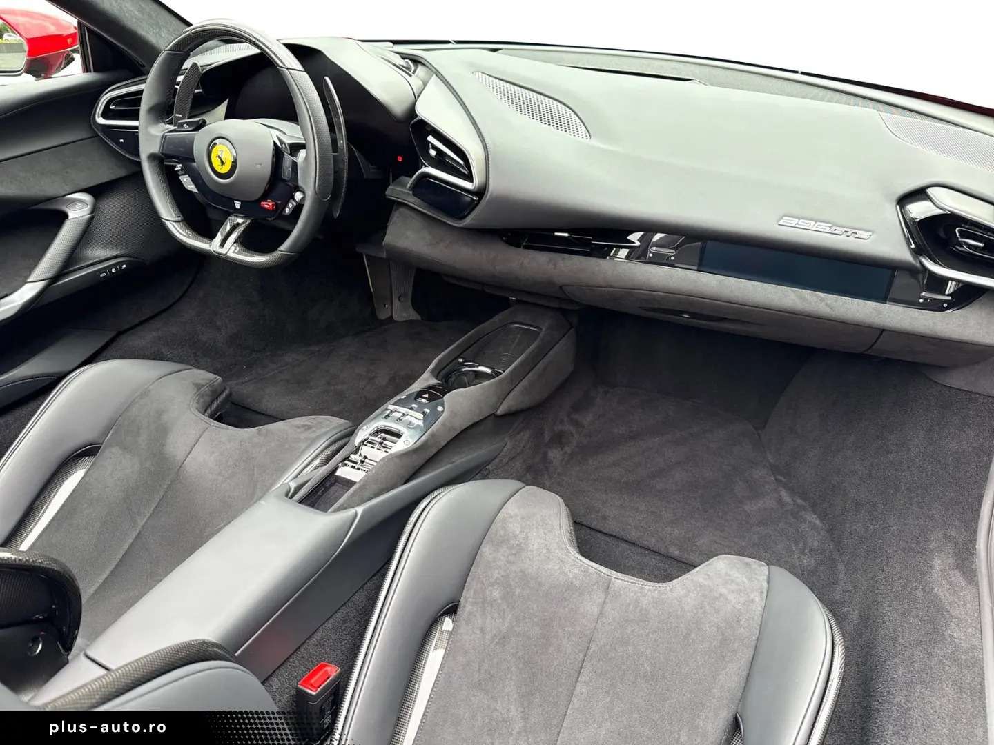 FERRARI 296 GTS  Embleme Navi PDC Klima Leder