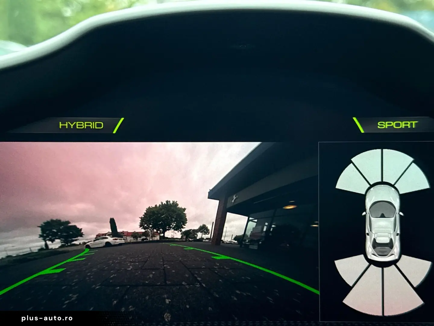 FERRARI 296 GTS  Embleme Navi PDC Klima Leder