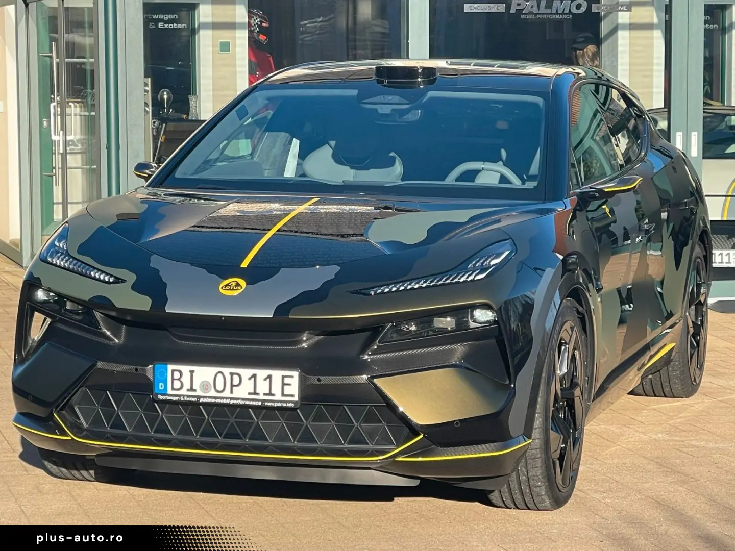 LOTUS Eletre R   2200 KM   VOLL   NP 200 T€   SHOWCAR!