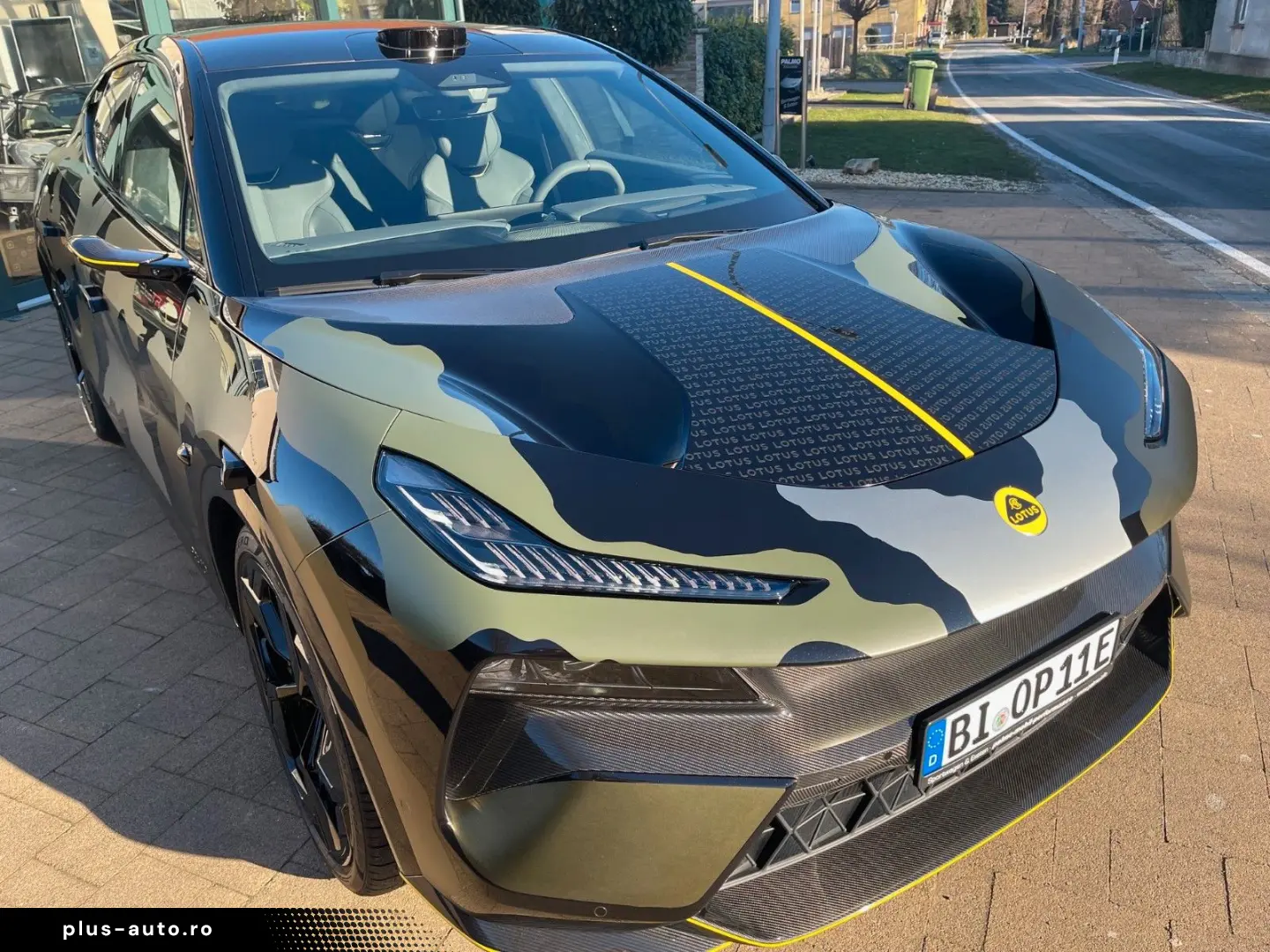 LOTUS Eletre R   2200 KM   VOLL   NP 200 T€   SHOWCAR!