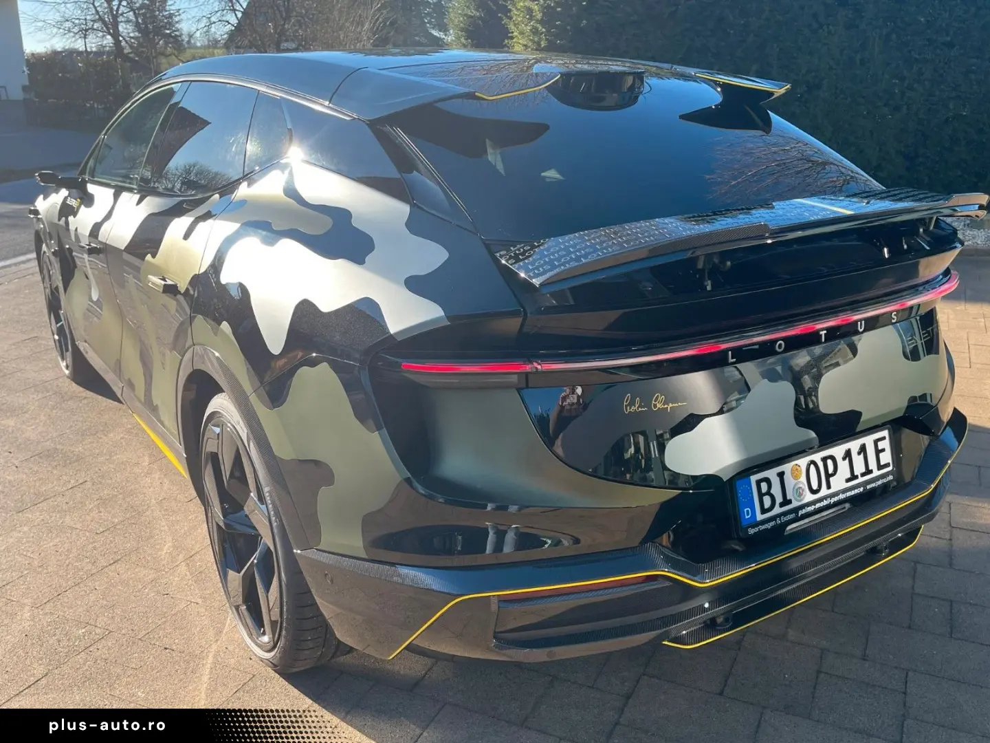 LOTUS Eletre R   2200 KM   VOLL   NP 200 T€   SHOWCAR!