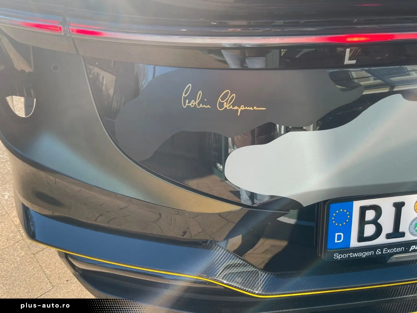 LOTUS Eletre R   2200 KM   VOLL   NP 200 T€   SHOWCAR!