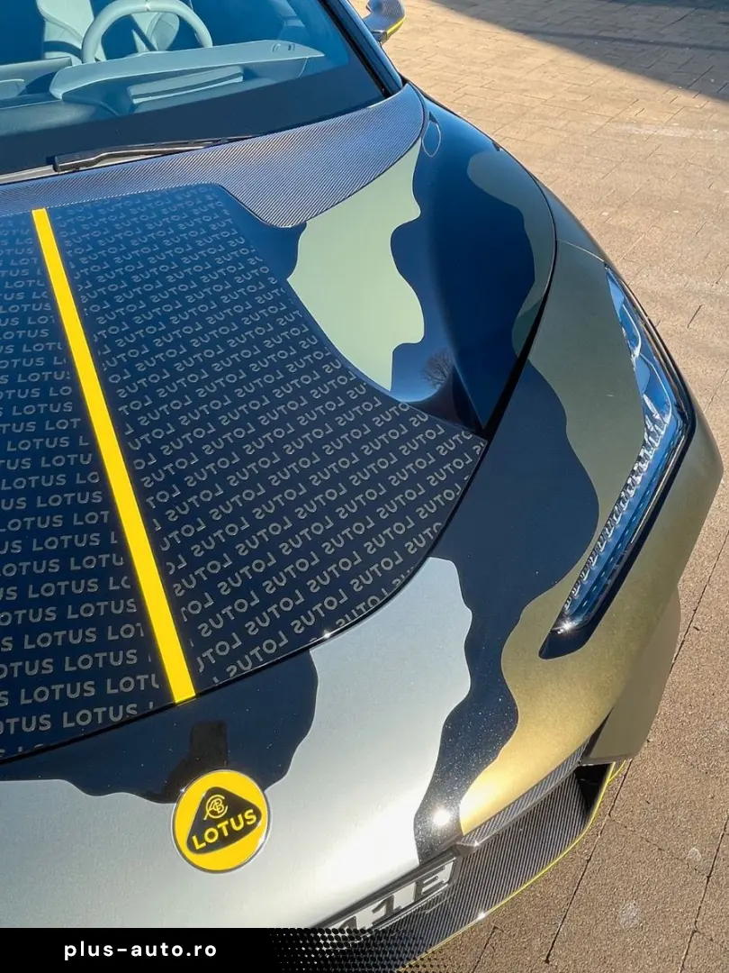 LOTUS Eletre R   2200 KM   VOLL   NP 200 T€   SHOWCAR!