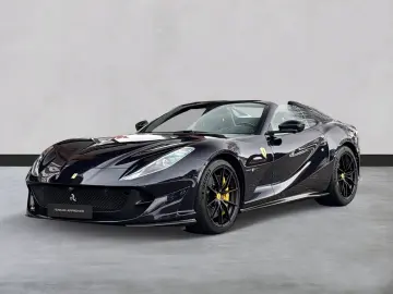 FERRARI 812 GTS  Embleme Navi PDC Klima Leder