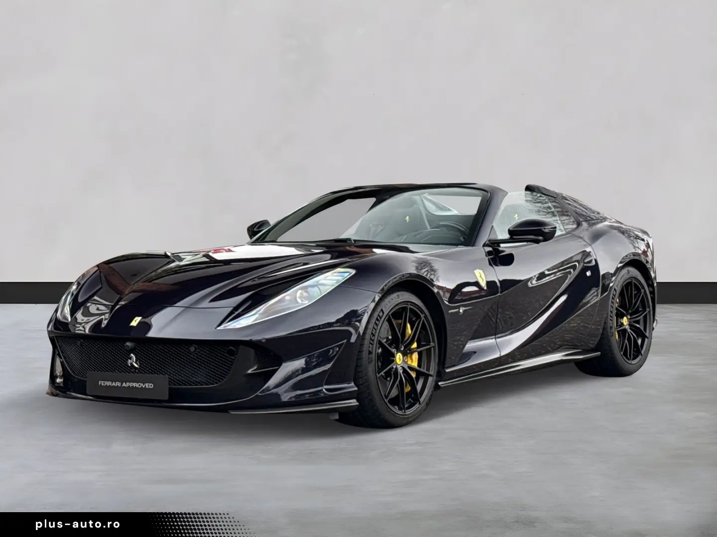 FERRARI 812 GTS  Embleme Navi PDC Klima Leder