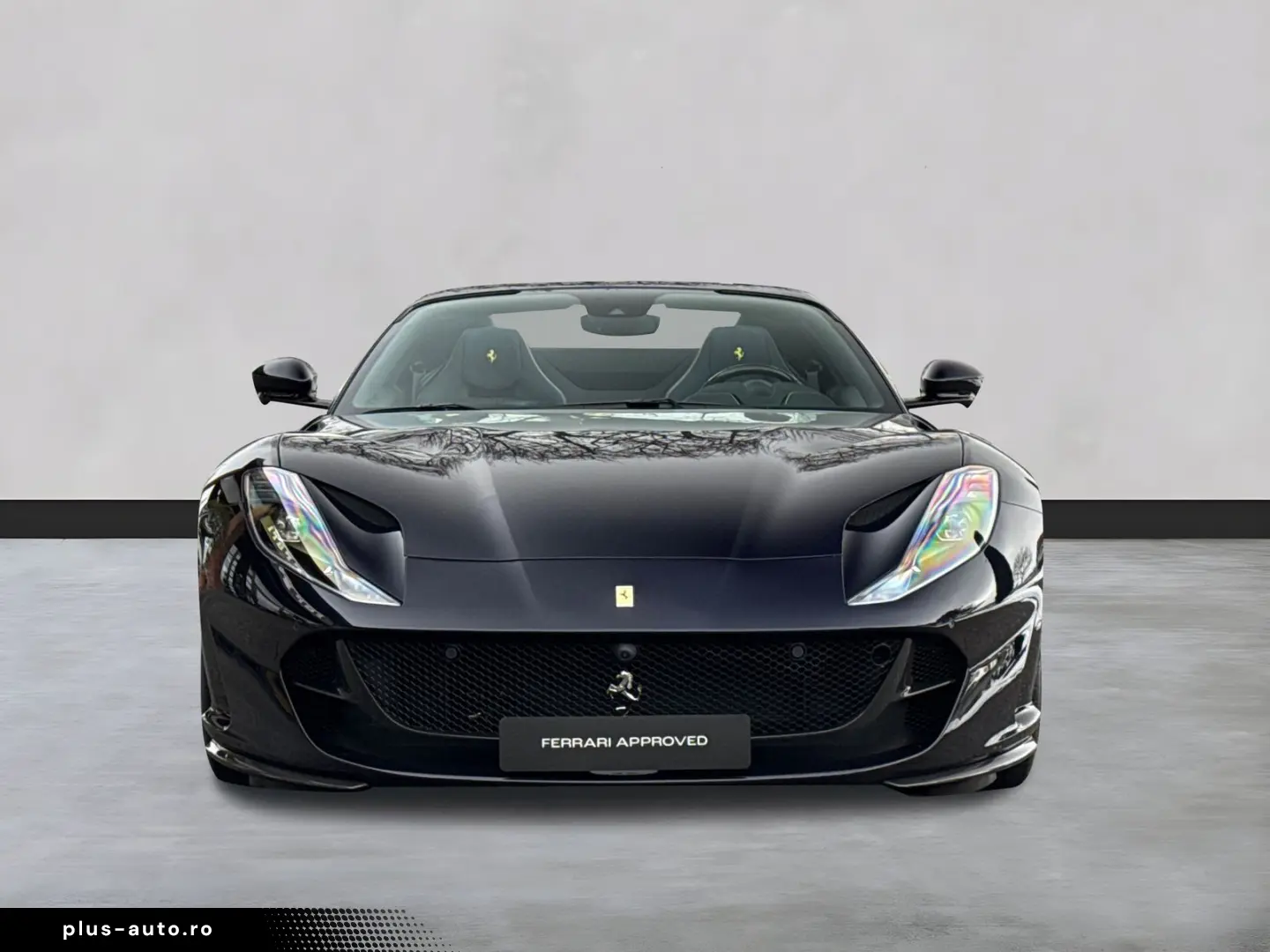 FERRARI 812 GTS  Embleme Navi PDC Klima Leder