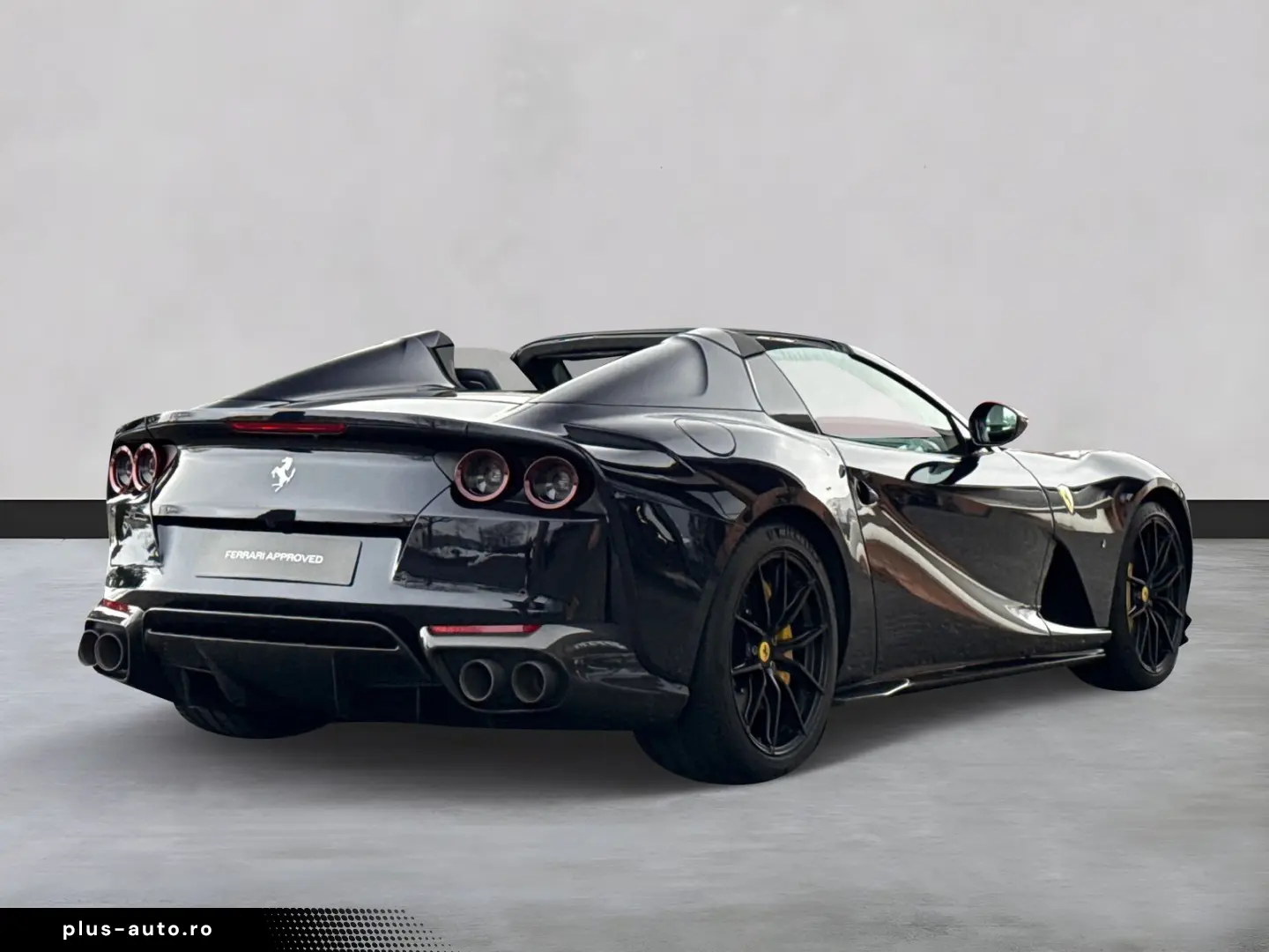 FERRARI 812 GTS  Embleme Navi PDC Klima Leder